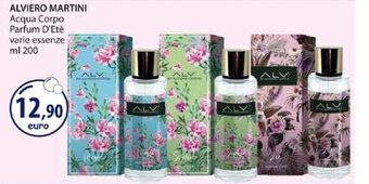 Acqua & Sapone ALVIERO MARTINI Acqua Corpo Parfum ml 200 offerta