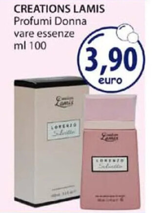 Acqua & Sapone CREATIONS LAMIS Profumi Donna ml 100 offerta