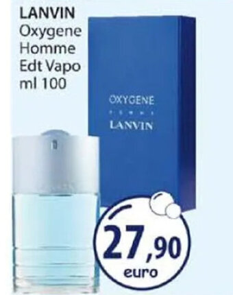 LANVIN Oxygene Homme Edt Vapo ml 100
