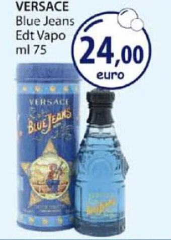 Acqua & Sapone VERSACE Blue Jeans Edt Vapo ml 75 offerta