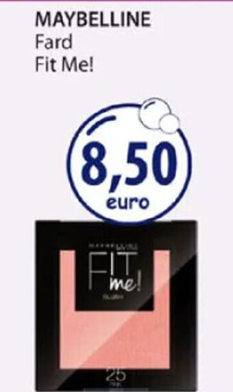 Acqua & Sapone MAYBELLINE Fard Fit Me! offerta
