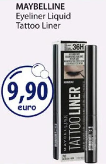 Acqua & Sapone MAYBELLINE Eyeliner Liquid Tattoo Liner offerta