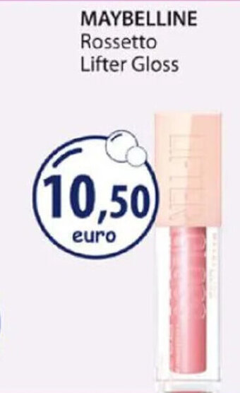 Acqua & Sapone MAYBELLINE Rossetto Lifter Gloss offerta
