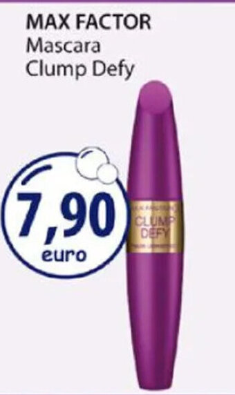Acqua & Sapone MAX FACTOR Mascara Clump Defy offerta