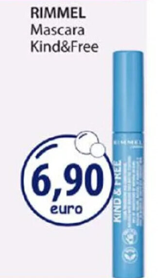Acqua & Sapone RIMMEL Mascara Kind&Free offerta