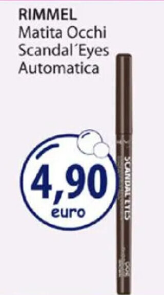 Acqua & Sapone RIMMEL Matita Occhi Scandal Eyes Automatica offerta