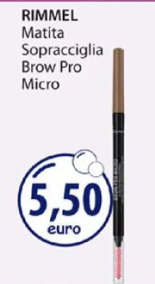 Acqua & Sapone RIMMEL Matita Sopracciglia Brow Pro Micro offerta