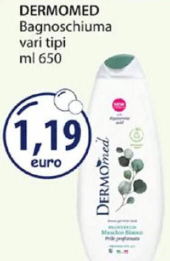 Acqua & Sapone DERMOMED Bagnoschiuma vari tipi ml 650 offerta