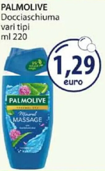 Acqua & Sapone PALMOLIVE Docciaschiuma vari tipi ml 220 offerta
