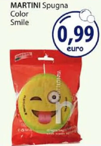 Acqua & Sapone MARTINI Spugna Color Smile offerta