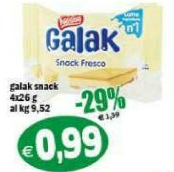 Il Castoro Supermercati Snack offerta