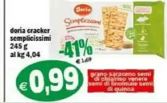 Doria Crackers
