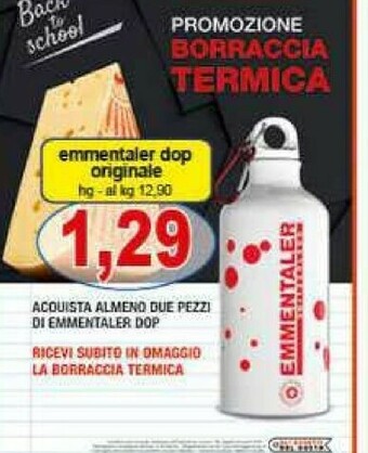 Gros Emmental offerta