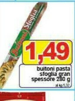 Gros Buitoni Pasta sfoglia offerta