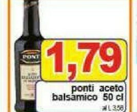 Gros Ponti Aceto offerta