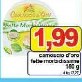 Gros Camoscio d'Oro Formaggio offerta
