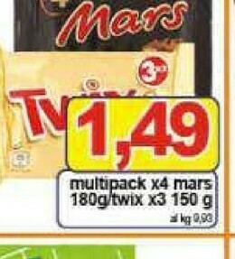 Mars Snack