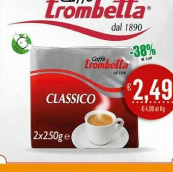 Il Castoro Supermercati Caffè offerta