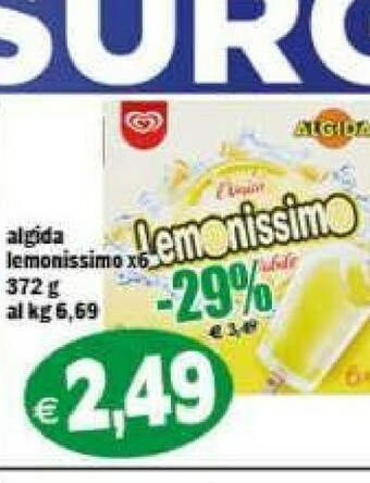 Algida Gelati algida