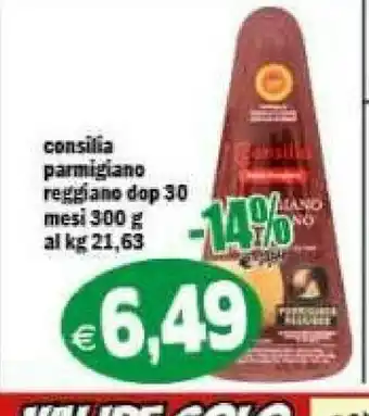Il Castoro Supermercati Consilia Parmigiano offerta