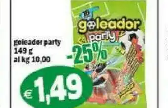 Goleador Caramelle