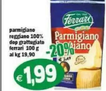 Il Castoro Supermercati Ferrari Parmigiano offerta