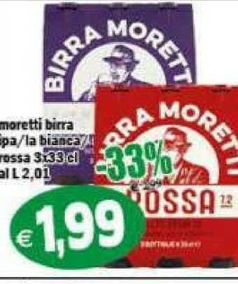 Il Castoro Supermercati Birra offerta