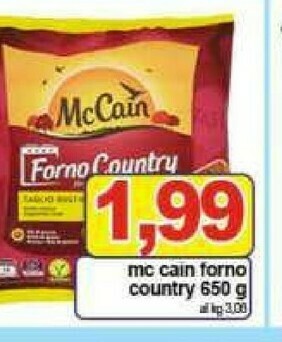 Gros Mccain Patatine offerta