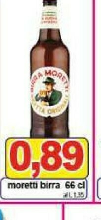 Gros Moretti Birra offerta