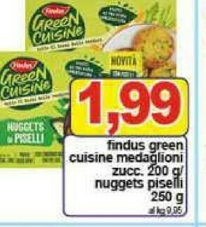 Gros Findus Piselli offerta