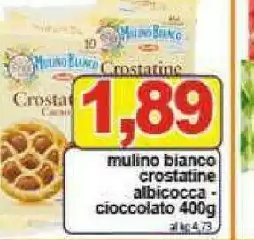 Gros Mulino Bianco Crostatine offerta