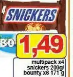 Bounty Snack