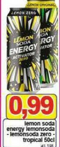 Gros Tropical Bevande analcoliche offerta