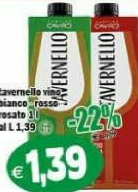 Il Castoro Supermercati Vino offerta
