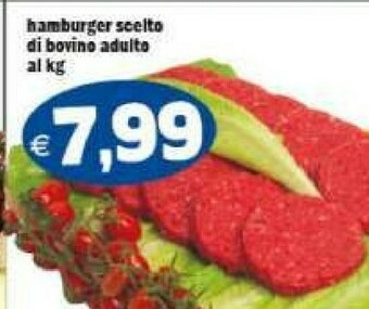 Il Castoro Supermercati Hamburger offerta