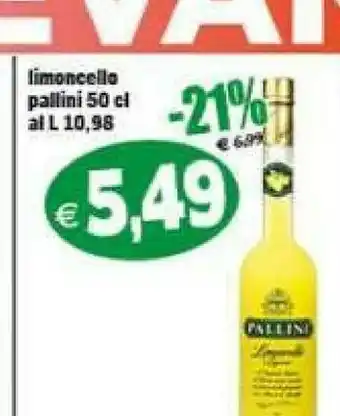 Pallini Limoncello