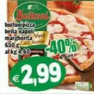 Il Castoro Supermercati Buitoni Pizza buitoni offerta