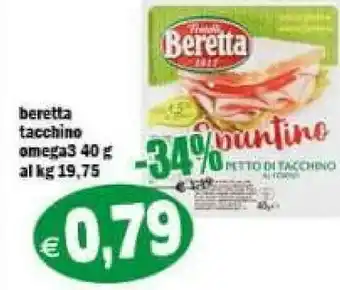 Il Castoro Supermercati Beretta Prosciutto crudo offerta