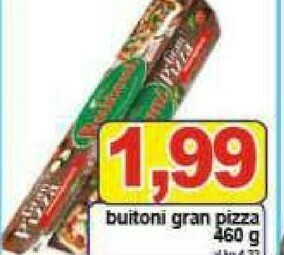 Gros Buitoni Pizza buitoni offerta