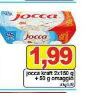 Gros Jocca Latticini offerta