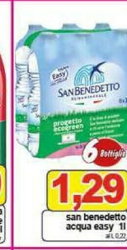 Gros San Benedetto Acqua offerta