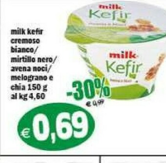 Il Castoro Supermercati Kefir Yogurt offerta