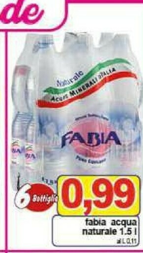 Gros Fabia Acqua offerta