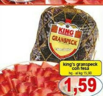 Gros Speck offerta