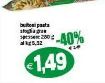 Buitoni Pasta sfoglia