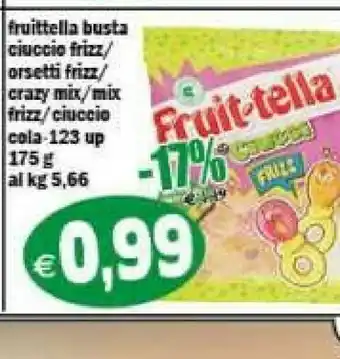 Il Castoro Supermercati Fruittella Caramelle offerta