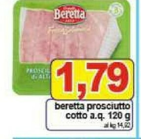 Gros Beretta Prosciutto cotto offerta