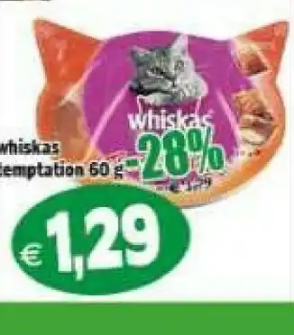 Il Castoro Supermercati Whiskas Cibo per gatti offerta