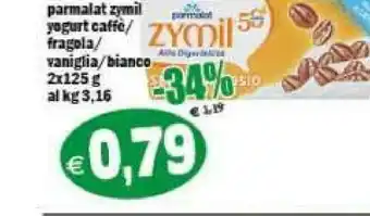 Il Castoro Supermercati Parmalat Yogurt offerta