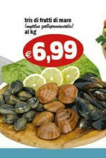 Il Castoro Supermercati Frutti di mare offerta